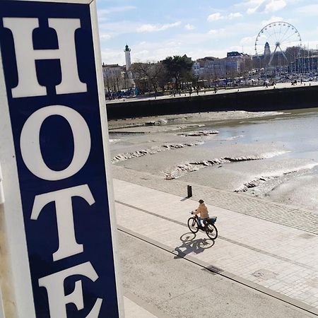 Hotel La Marine, Vieux Port Ла-Рошель Екстер'єр фото