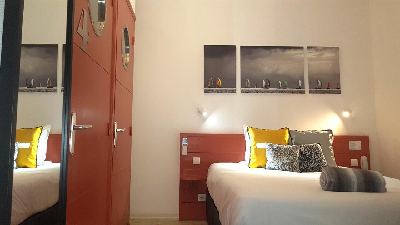 Hotel La Marine, Vieux Port Ла-Рошель Екстер'єр фото