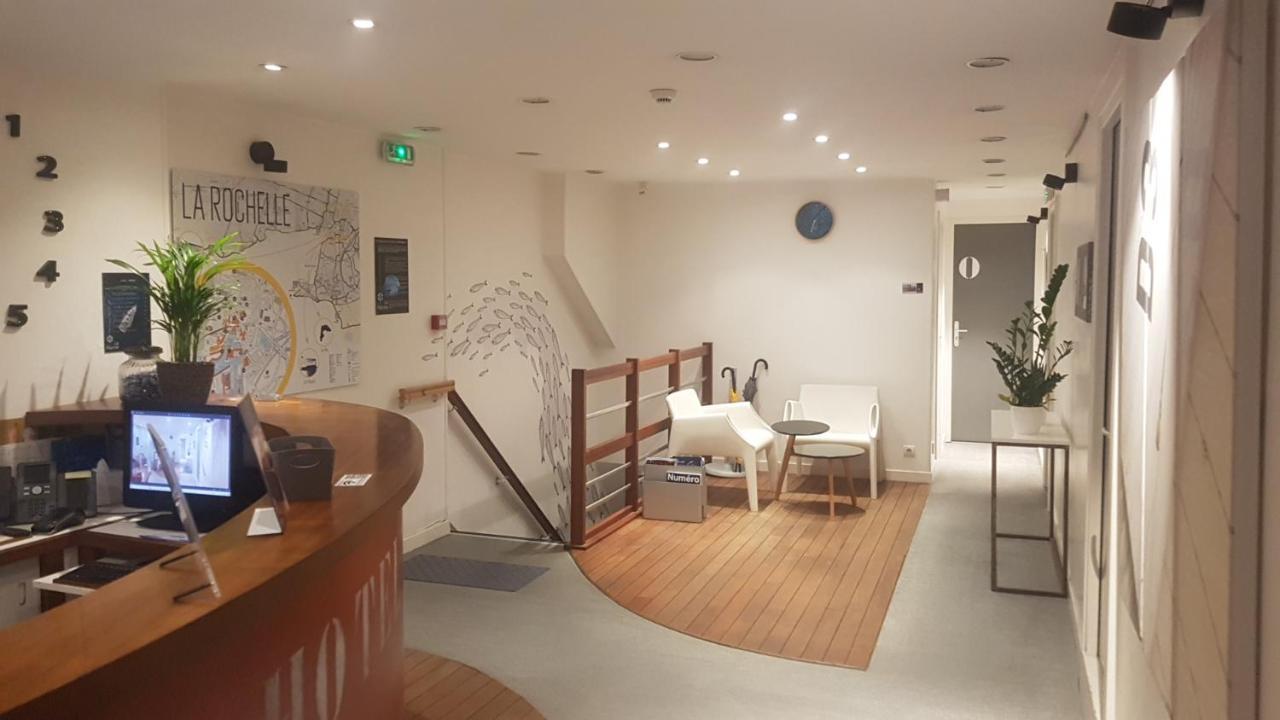 Hotel La Marine, Vieux Port Ла-Рошель Екстер'єр фото