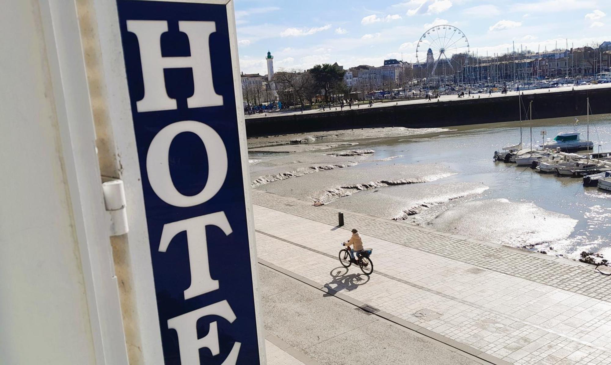 Hotel La Marine, Vieux Port Ла-Рошель Екстер'єр фото