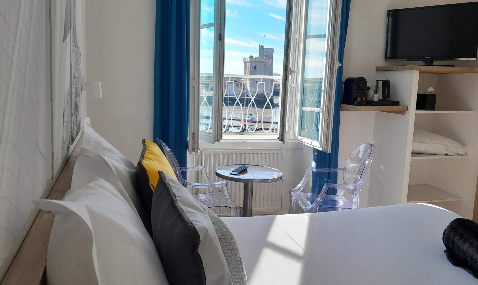 Hotel La Marine, Vieux Port Ла-Рошель Екстер'єр фото