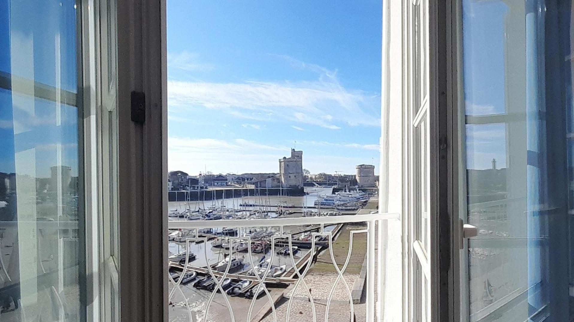 Hotel La Marine, Vieux Port Ла-Рошель Екстер'єр фото