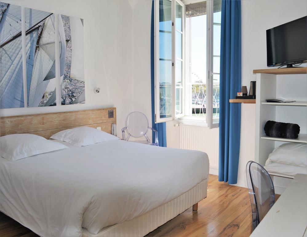 Hotel La Marine, Vieux Port Ла-Рошель Екстер'єр фото