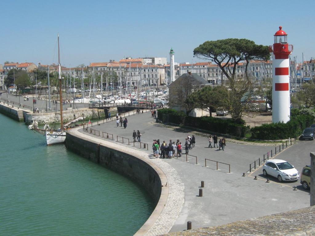 Hotel La Marine, Vieux Port Ла-Рошель Екстер'єр фото