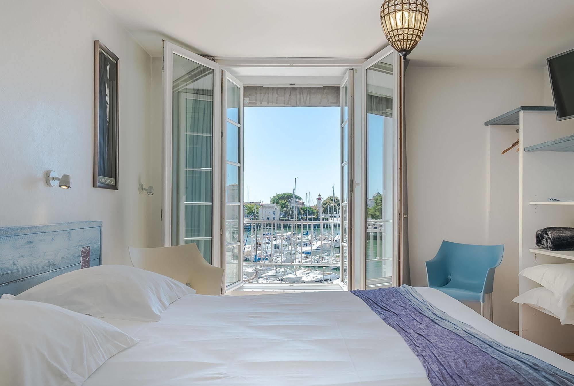 Hotel La Marine, Vieux Port Ла-Рошель Екстер'єр фото