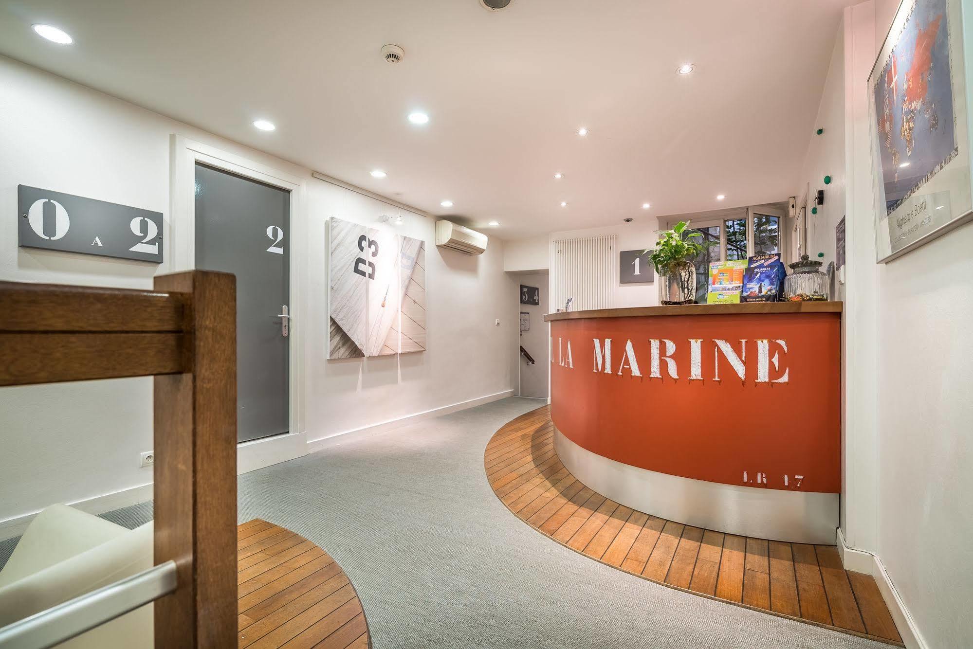 Hotel La Marine, Vieux Port Ла-Рошель Екстер'єр фото