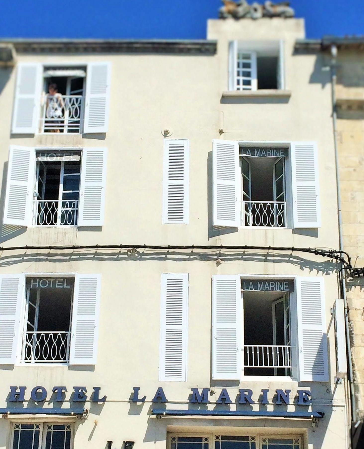Hotel La Marine, Vieux Port Ла-Рошель Екстер'єр фото