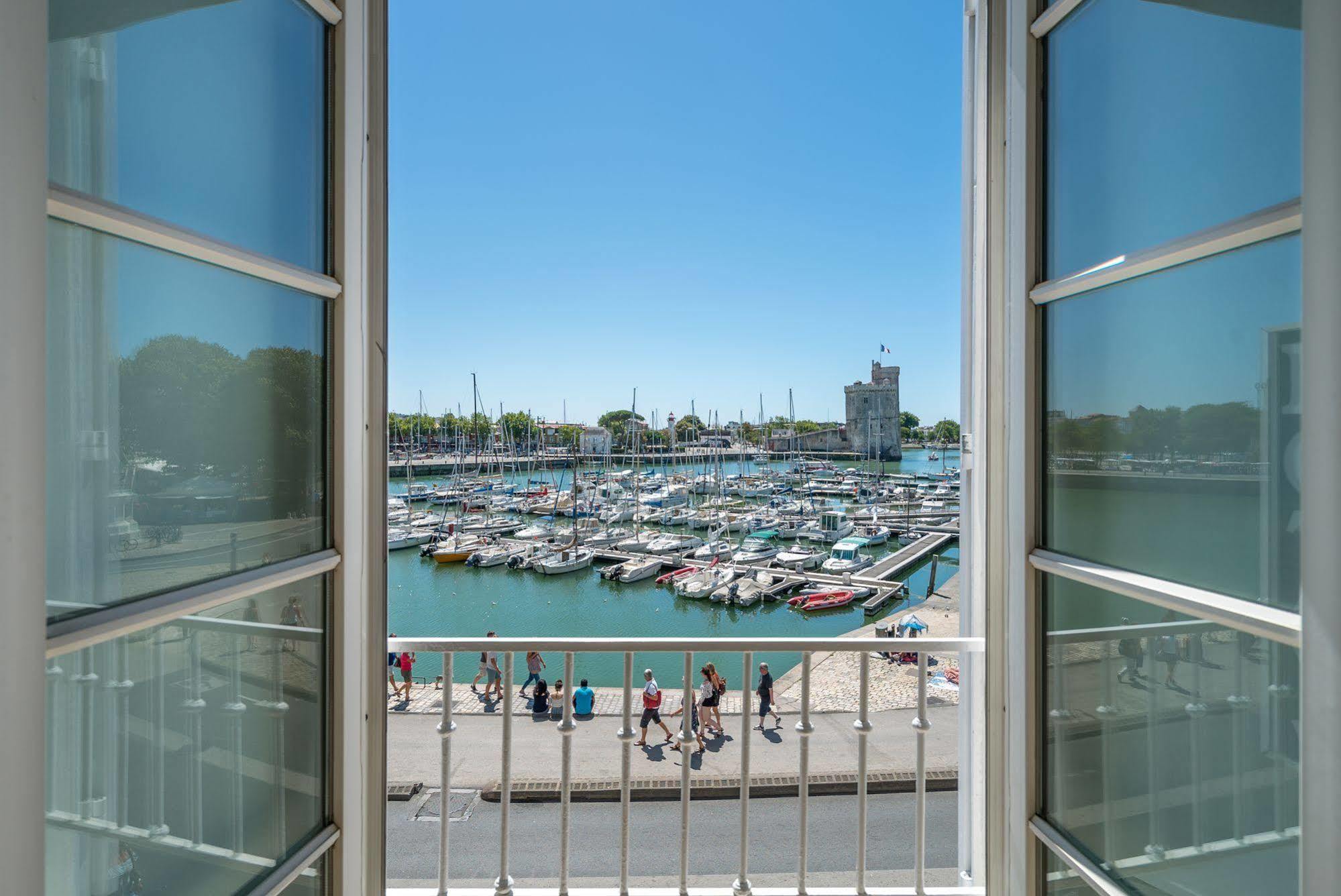 Hotel La Marine, Vieux Port Ла-Рошель Екстер'єр фото