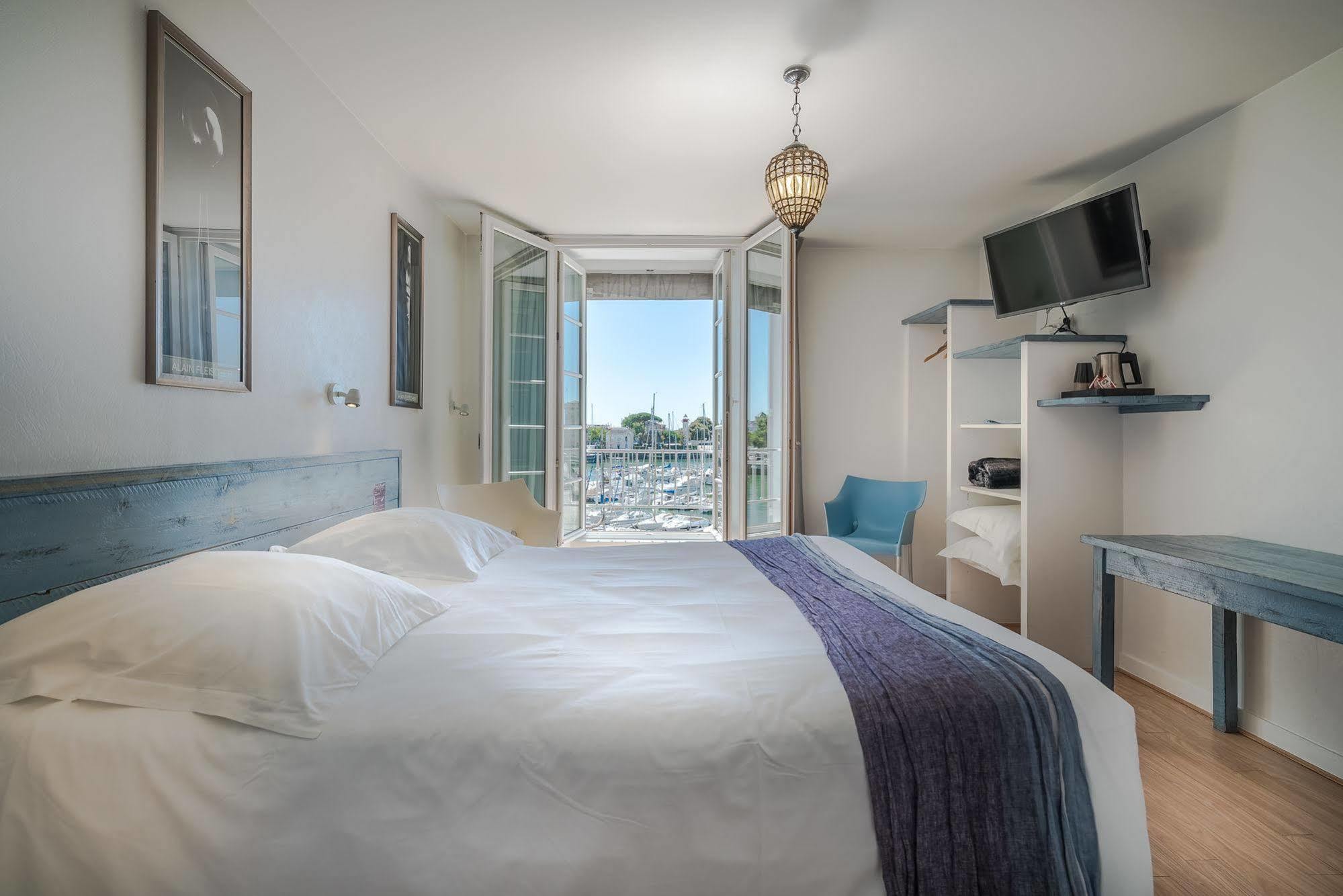 Hotel La Marine, Vieux Port Ла-Рошель Екстер'єр фото
