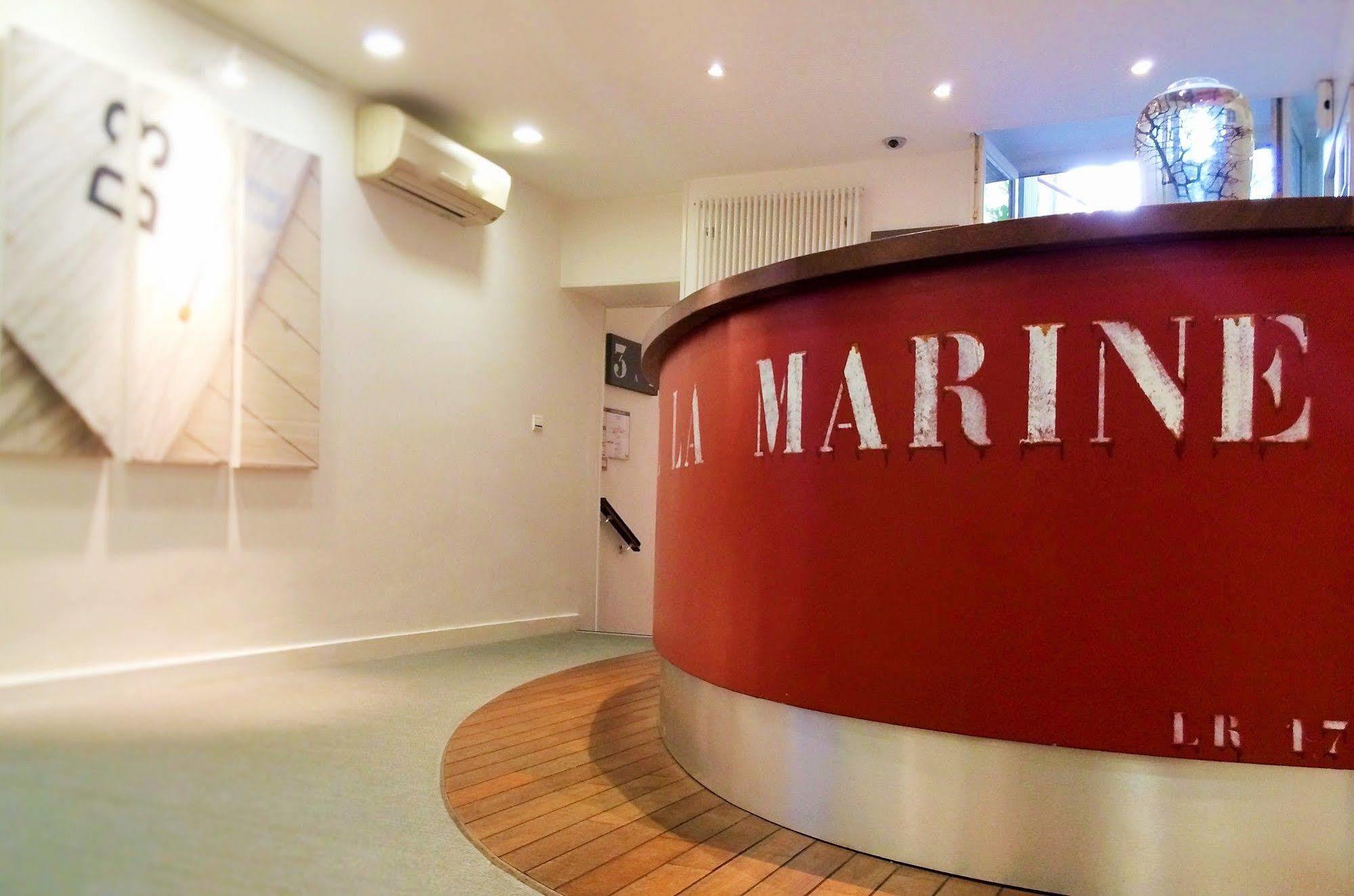 Hotel La Marine, Vieux Port Ла-Рошель Екстер'єр фото