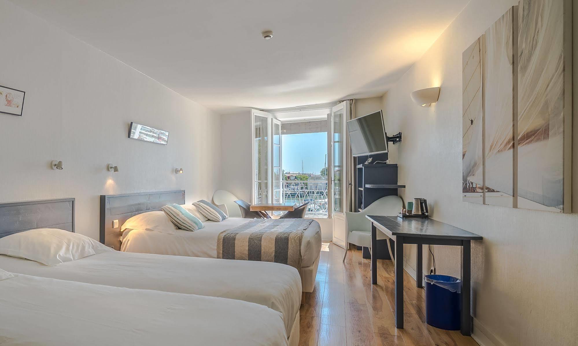 Hotel La Marine, Vieux Port Ла-Рошель Екстер'єр фото