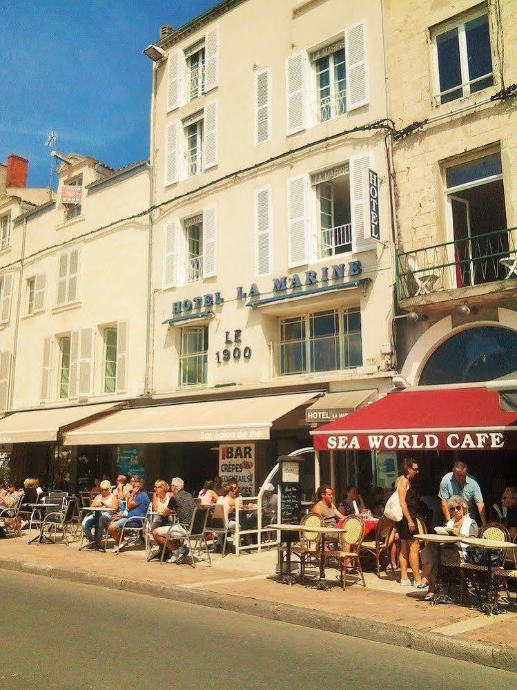 Hotel La Marine, Vieux Port Ла-Рошель Екстер'єр фото