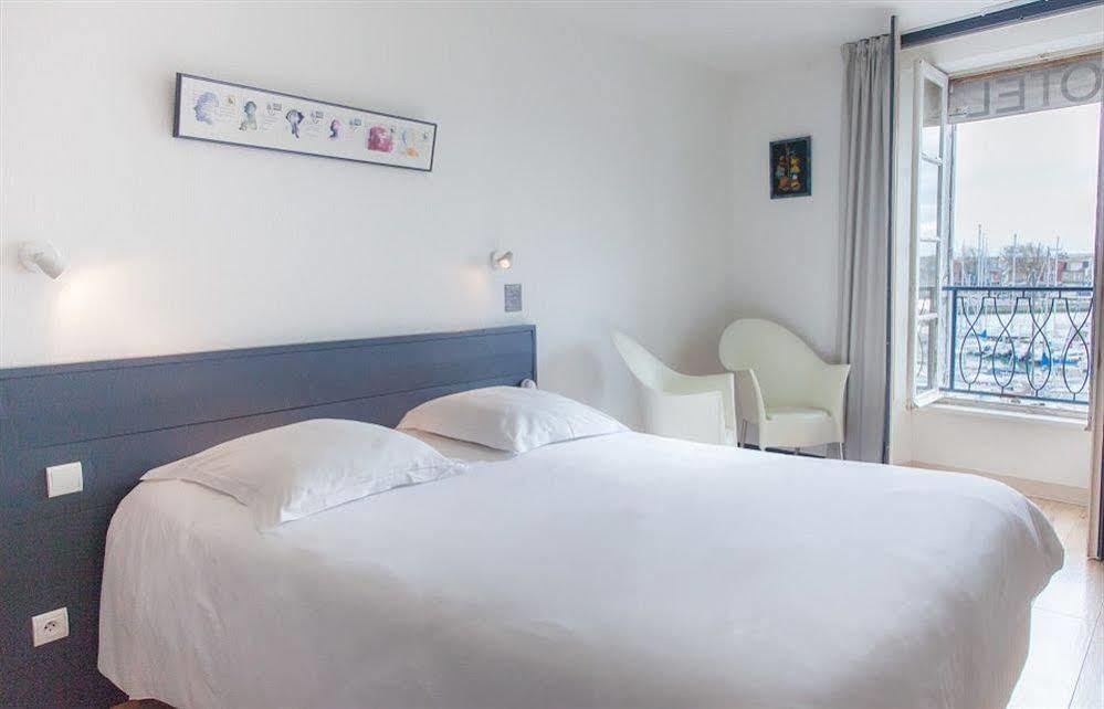 Hotel La Marine, Vieux Port Ла-Рошель Екстер'єр фото